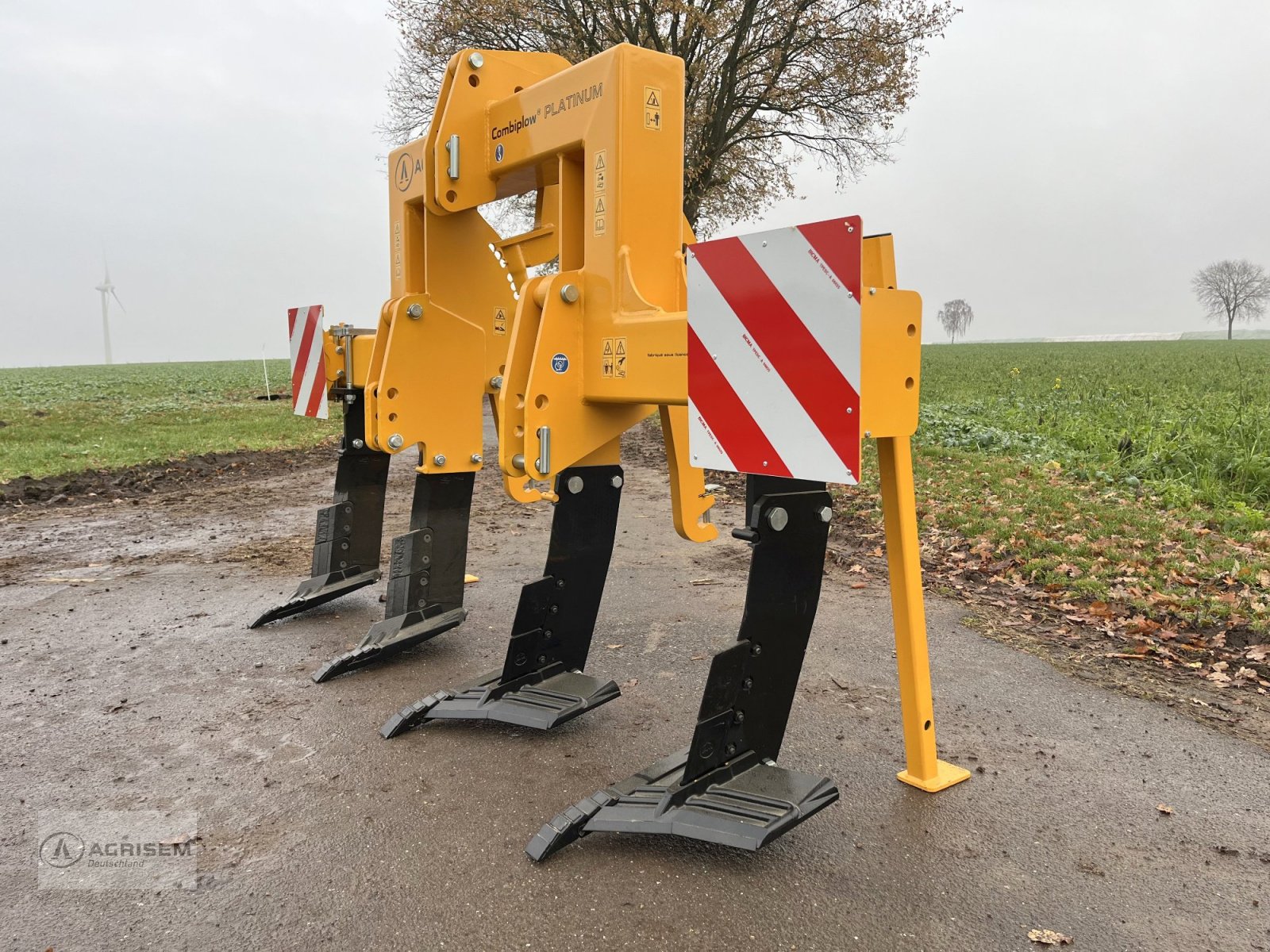 Tiefenlockerer des Typs Agrisem Combiplow Platinum BC, Neumaschine in Römstedt (Bild 4)