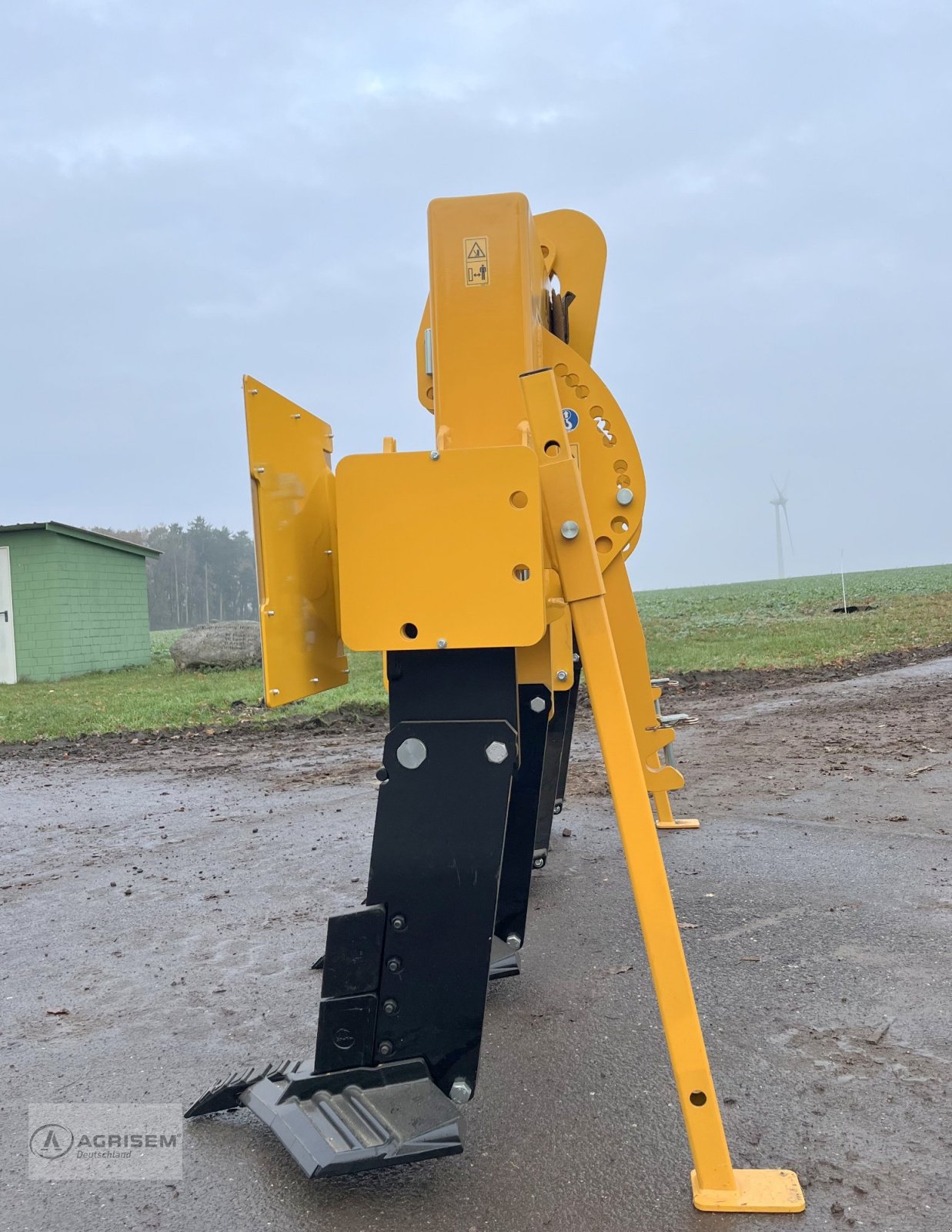 Tiefenlockerer des Typs Agrisem Combiplow Platinum BC, Neumaschine in Römstedt (Bild 5)