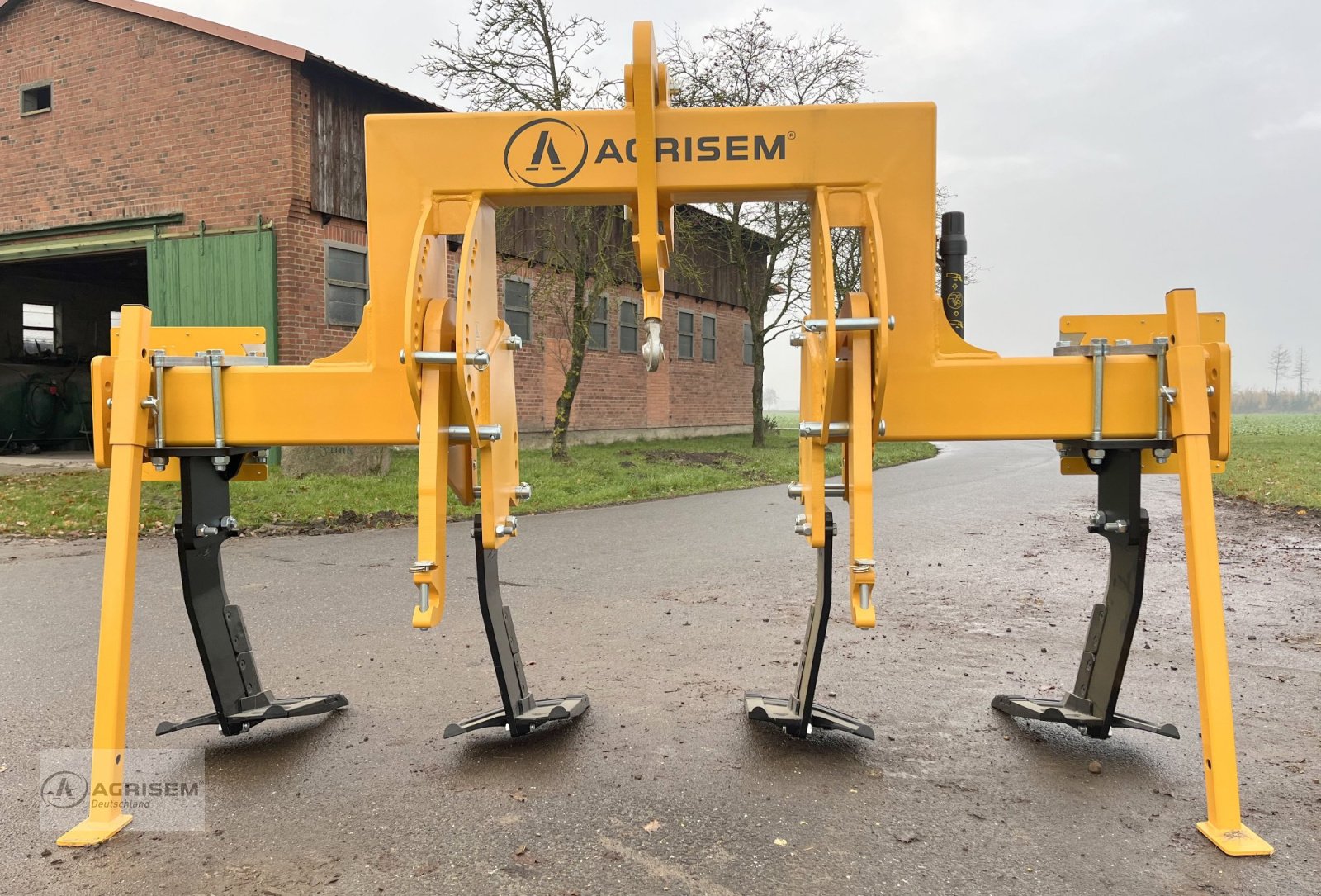 Tiefenlockerer des Typs Agrisem Combiplow Platinum BC, Neumaschine in Römstedt (Bild 7)