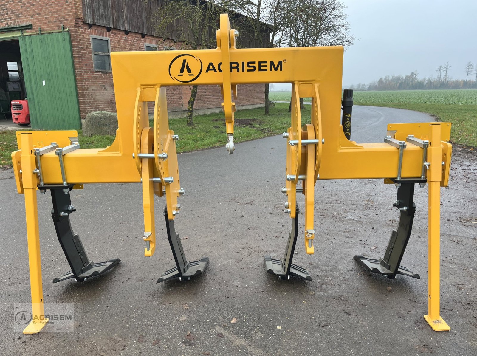 Tiefenlockerer des Typs Agrisem Combiplow Platinum BC, Neumaschine in Römstedt (Bild 8)