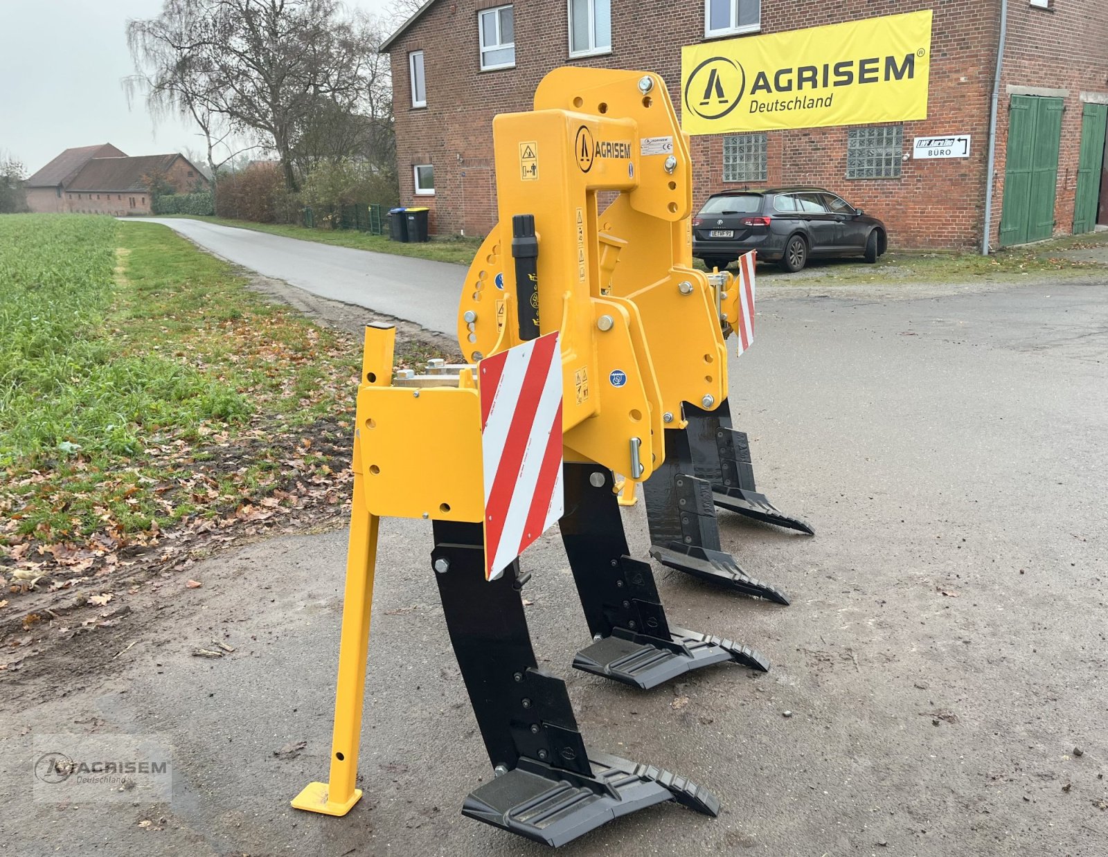 Tiefenlockerer des Typs Agrisem Combiplow Platinum BC, Neumaschine in Römstedt (Bild 9)