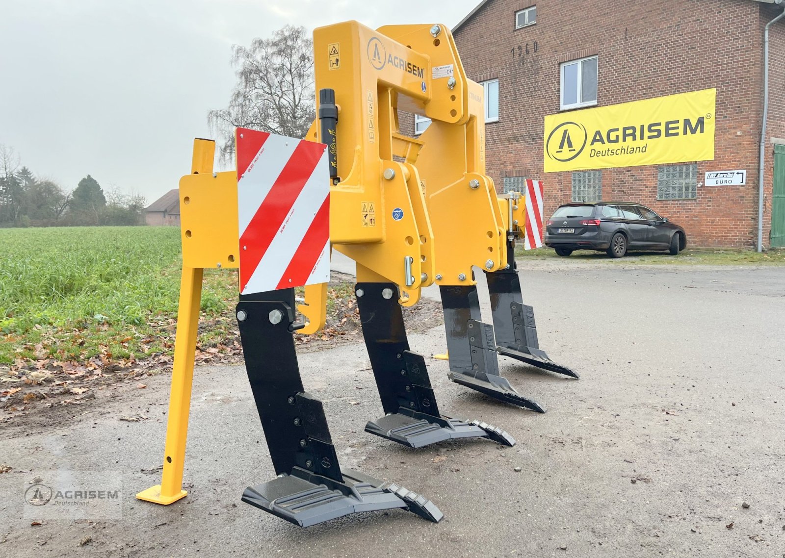 Tiefenlockerer des Typs Agrisem Combiplow Platinum BC, Neumaschine in Römstedt (Bild 10)