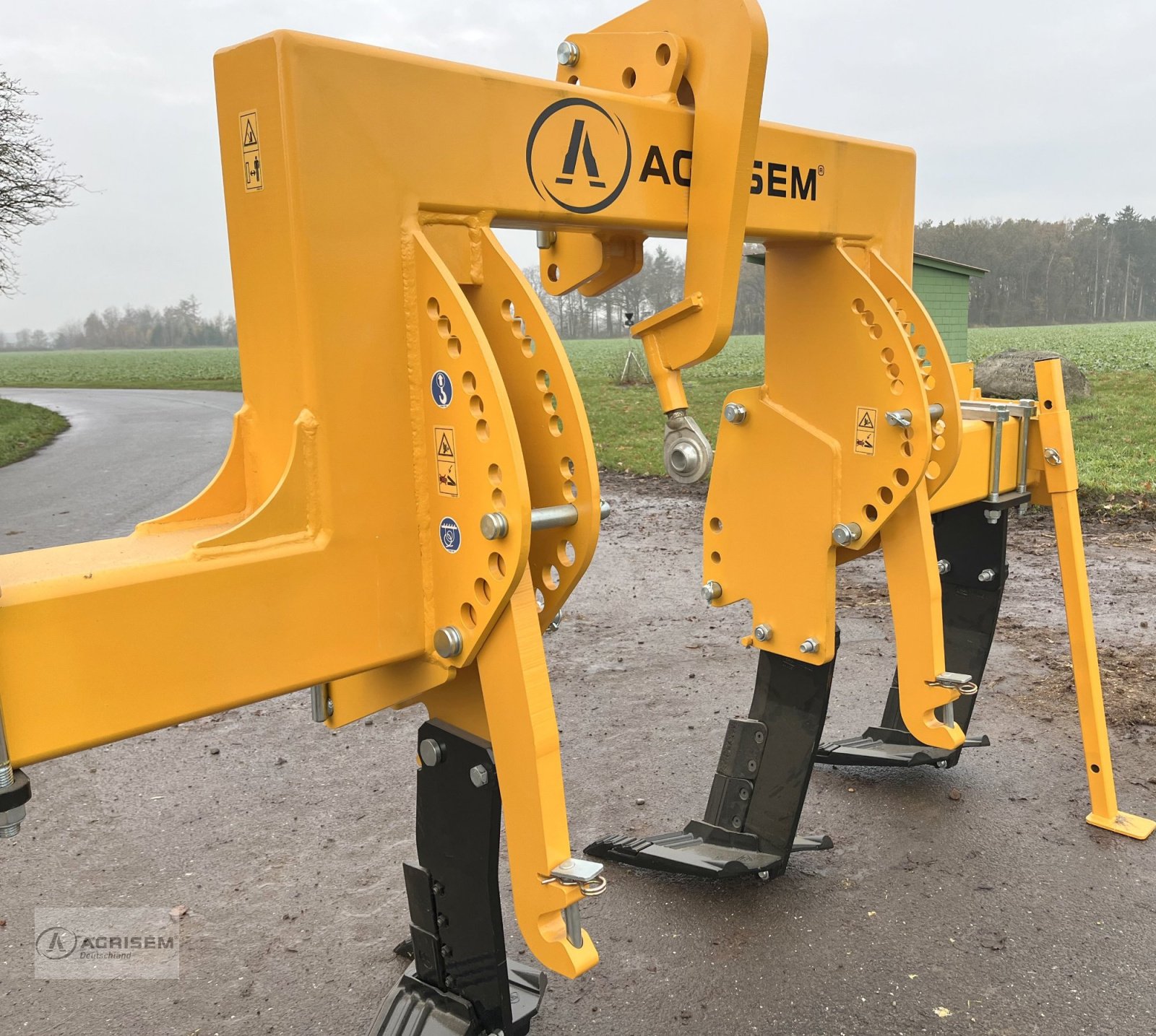 Tiefenlockerer des Typs Agrisem Combiplow Platinum BC, Neumaschine in Römstedt (Bild 11)