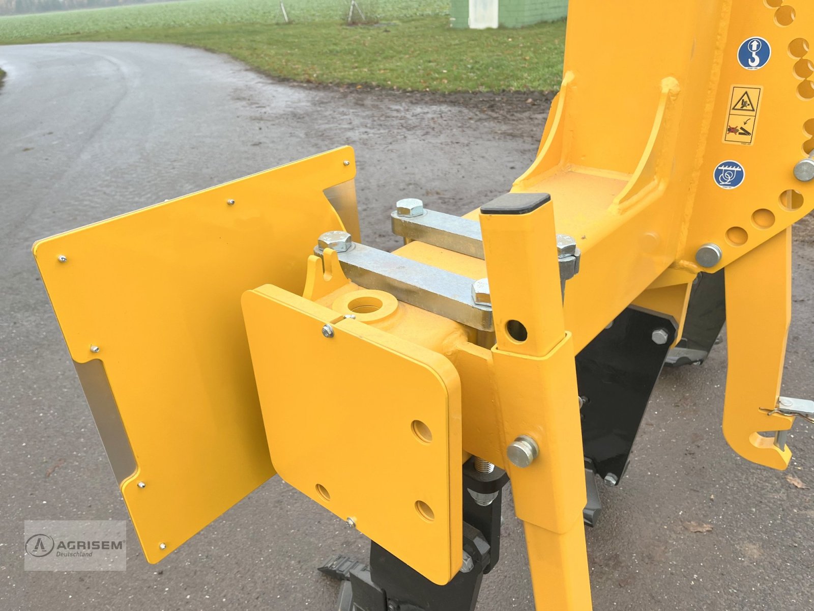 Tiefenlockerer des Typs Agrisem Combiplow Platinum BC, Neumaschine in Römstedt (Bild 12)