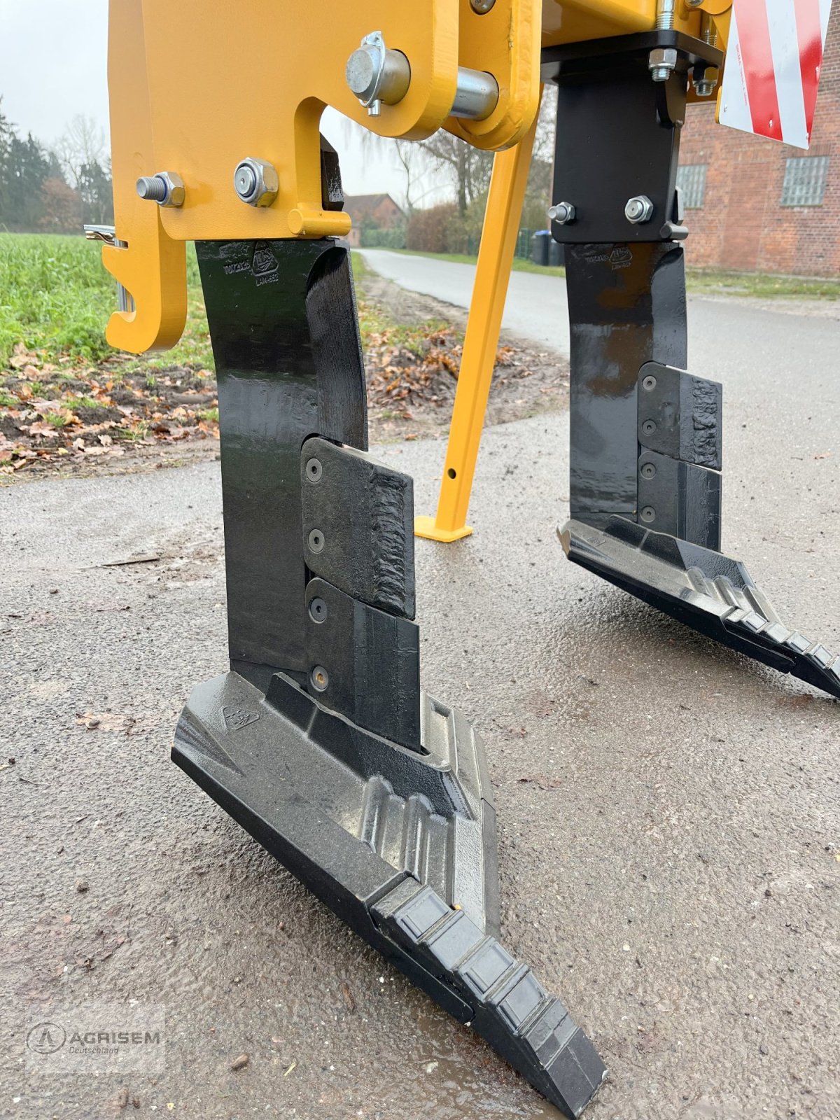 Tiefenlockerer des Typs Agrisem Combiplow Platinum BC, Neumaschine in Römstedt (Bild 15)