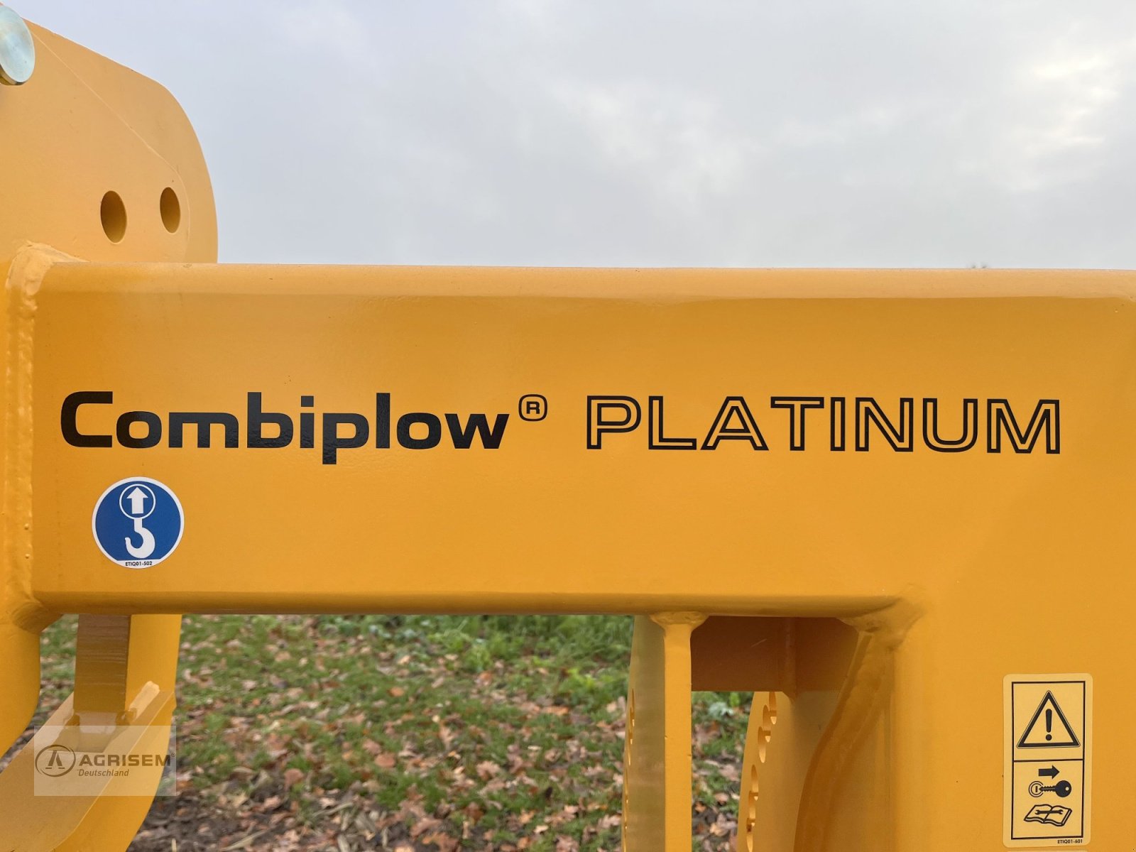 Tiefenlockerer des Typs Agrisem Combiplow Platinum BC, Neumaschine in Römstedt (Bild 17)
