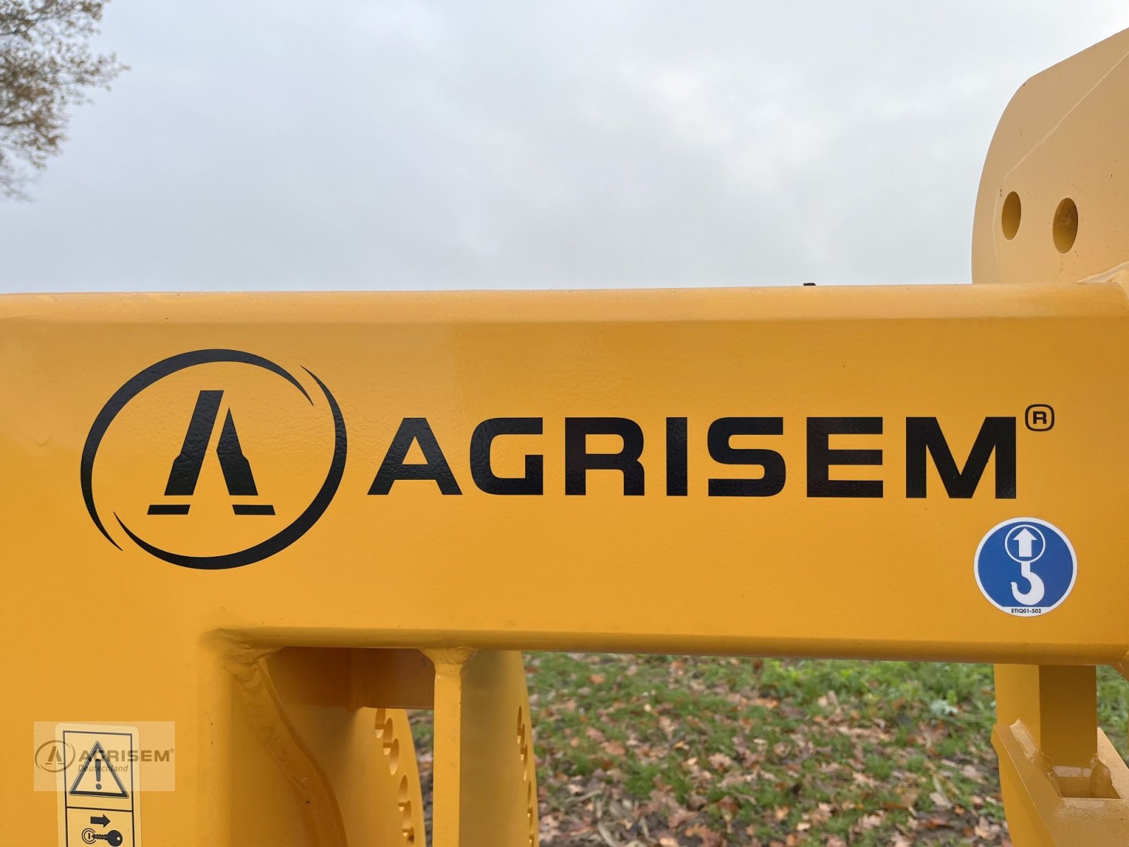 Tiefenlockerer des Typs Agrisem Combiplow Platinum BC, Neumaschine in Römstedt (Bild 18)