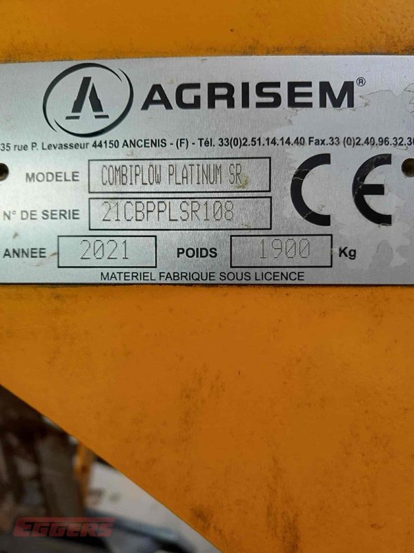Tiefenlockerer typu Agrisem Combiplow Platinum SR 6, Gebrauchtmaschine v Suhlendorf (Obrázek 7)