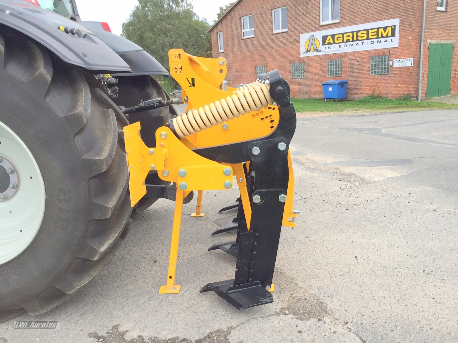 Tiefenlockerer типа Agrisem Combiplow Platinum SR, Neumaschine в Römstedt (Фотография 1)