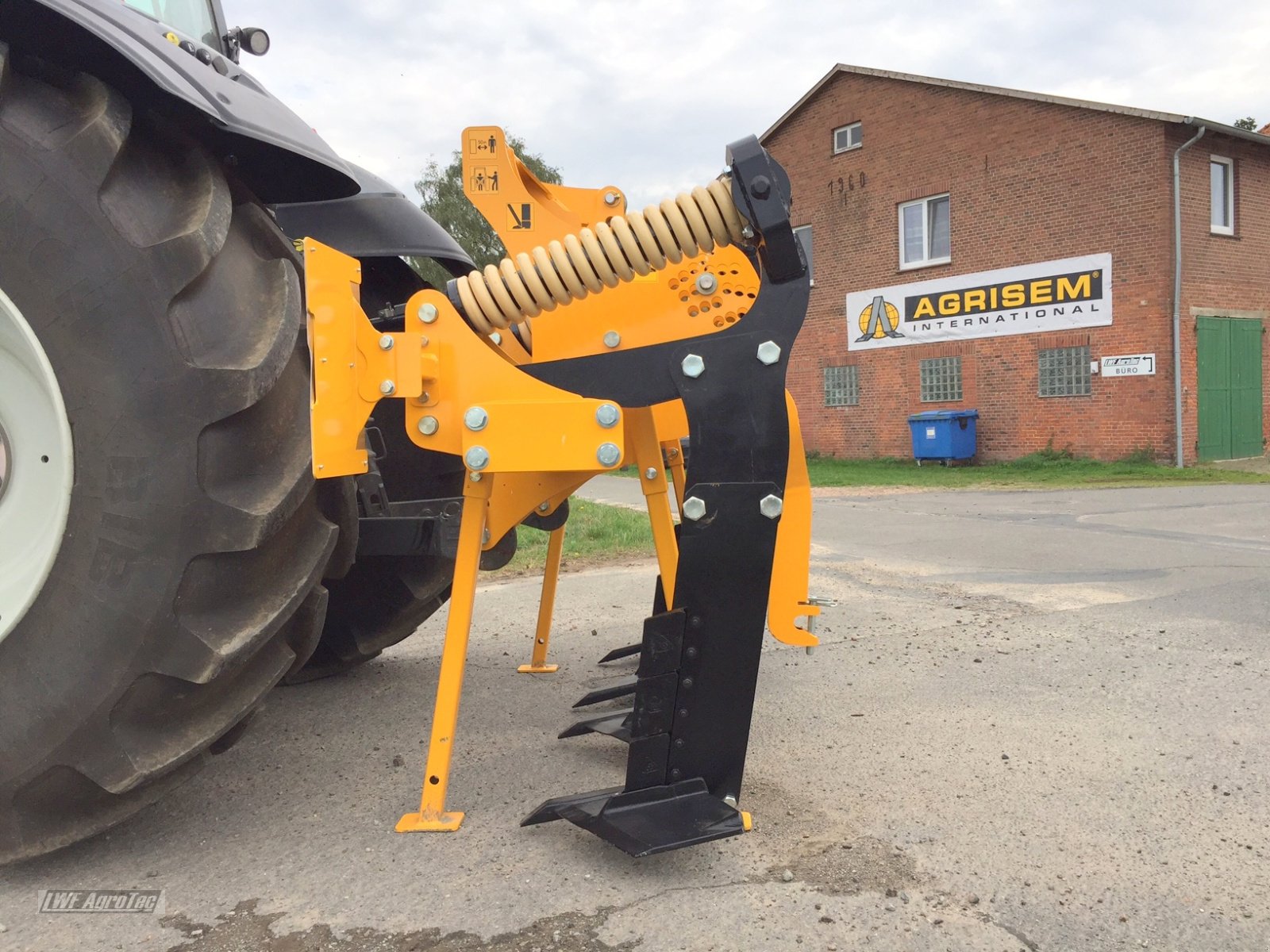 Tiefenlockerer типа Agrisem Combiplow Platinum SR, Neumaschine в Römstedt (Фотография 2)