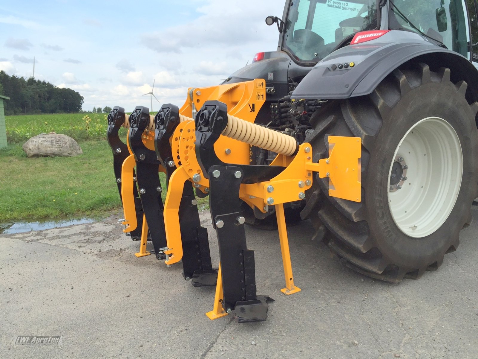 Tiefenlockerer типа Agrisem Combiplow Platinum SR, Neumaschine в Römstedt (Фотография 7)