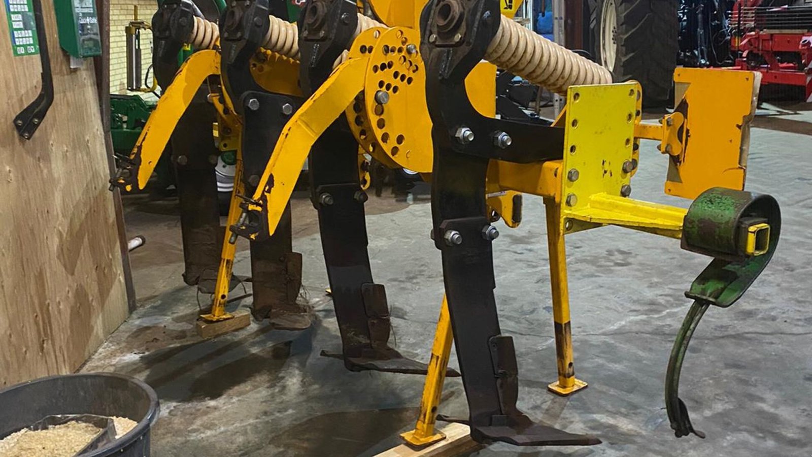 Tiefenlockerer tipa Agrisem Combiplow, Gebrauchtmaschine u Skjern (Slika 2)