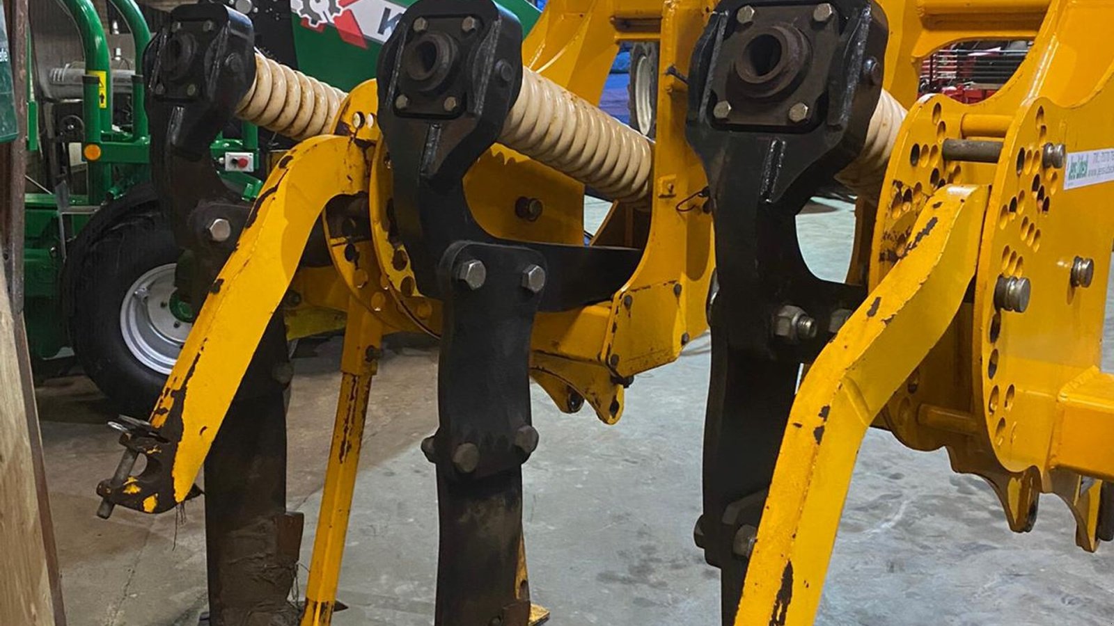 Tiefenlockerer tipa Agrisem Combiplow, Gebrauchtmaschine u Skjern (Slika 3)