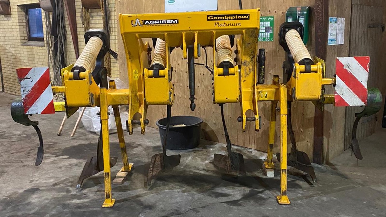 Tiefenlockerer tipa Agrisem Combiplow, Gebrauchtmaschine u Skjern (Slika 1)