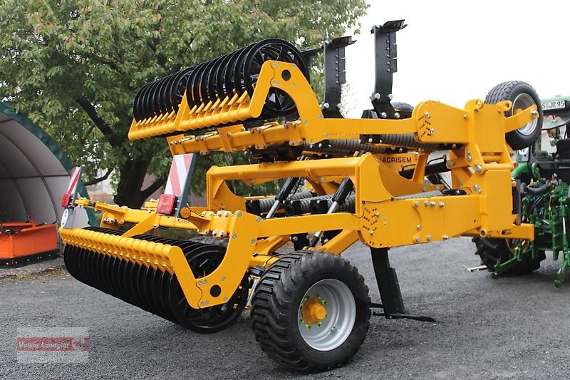 Tiefenlockerer typu Agrisem Cultiplow Platinum 6 m Tiefenlockerer T-Walze Ø 620 mm, Vorführmaschine v Ostheim/Rhön (Obrázek 9)