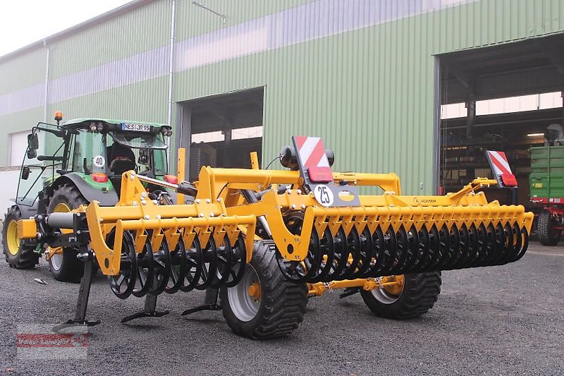 Tiefenlockerer typu Agrisem Cultiplow Platinum 6 m Tiefenlockerer T-Walze Ø 620 mm, Vorführmaschine v Ostheim/Rhön (Obrázek 18)