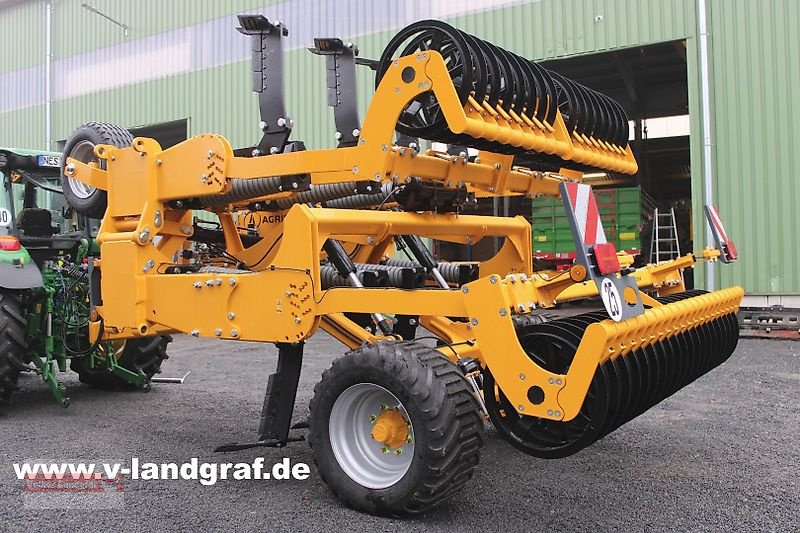 Tiefenlockerer tipa Agrisem Cultiplow Platinum 6 m Tiefenlockerer T-Walze Ø 620 mm, Vorführmaschine u Ostheim/Rhön (Slika 1)