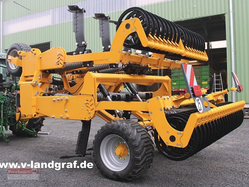 Tiefenlockerer del tipo Agrisem Cultiplow Platinum 6 m Tiefenlockerer T-Walze Ø 620 mm, Vorführmaschine en Ostheim/Rhön (Imagen 1)