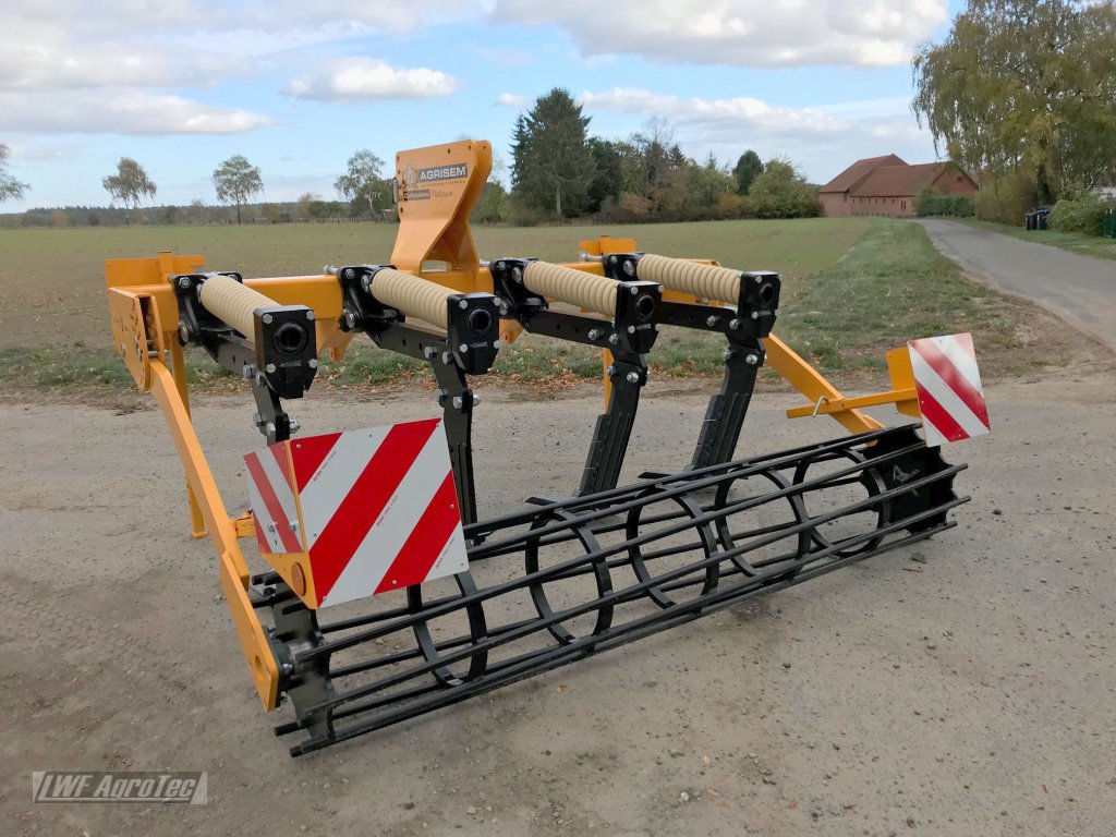 Tiefenlockerer des Typs Agrisem Cultiplow Platinum SR, Neumaschine in Römstedt (Bild 9)