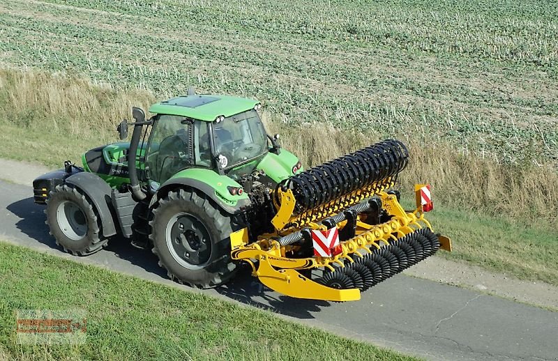 Tiefenlockerer typu Agrisem Maximulch 3m Kurzscheibenegge-Tiefenlockerer Kombination T-Sem Walze bis 25cm, Neumaschine v Ostheim/Rhön (Obrázek 10)