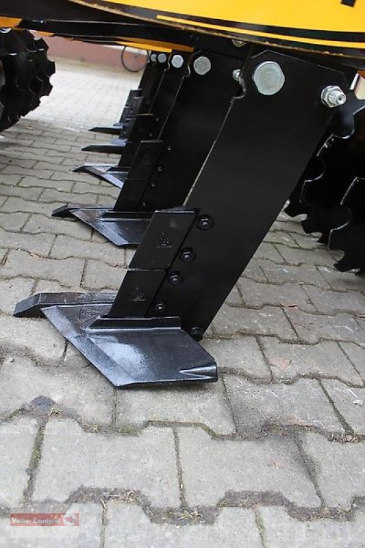 Tiefenlockerer typu Agrisem Maximulch 3m Kurzscheibenegge-Tiefenlockerer Kombination T-Sem Walze bis 25cm, Neumaschine v Ostheim/Rhön (Obrázek 9)
