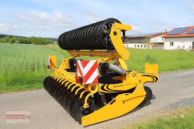 Tiefenlockerer typu Agrisem Maximulch 3m Kurzscheibenegge-Tiefenlockerer Kombination T-Sem Walze bis 25cm, Neumaschine v Ostheim/Rhön (Obrázek 4)