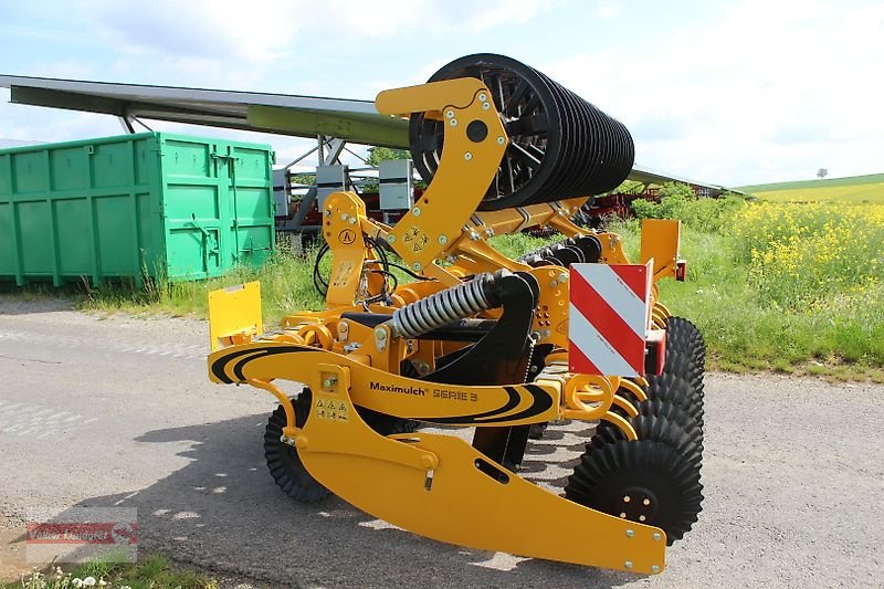 Tiefenlockerer typu Agrisem Maximulch 3m Kurzscheibenegge-Tiefenlockerer Kombination T-Sem Walze bis 25cm, Neumaschine v Ostheim/Rhön (Obrázek 7)