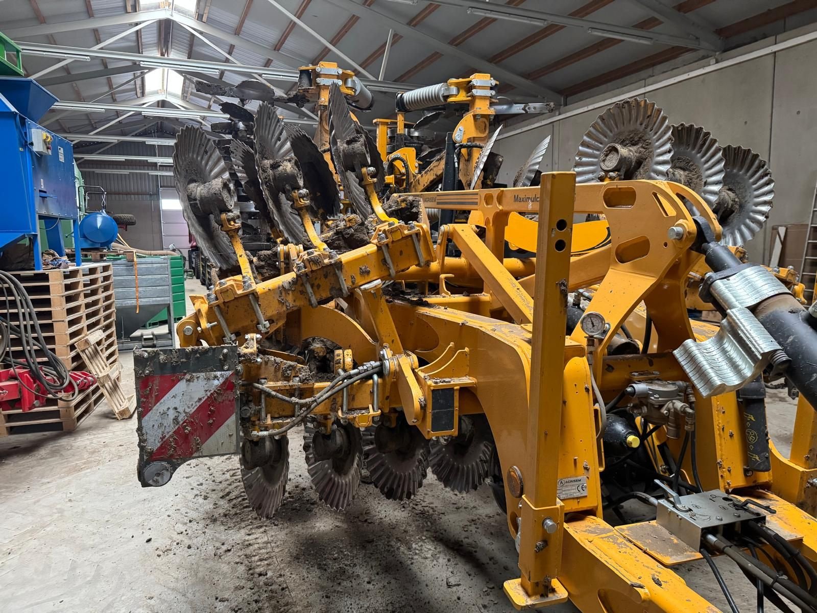 Tiefenlockerer of the type Agrisem Maximulch Serie 5, Gebrauchtmaschine in Mistelbach (Picture 6)