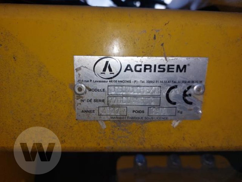 Tiefenlockerer des Typs Agrisem Strohstriegel, Neumaschine in Jördenstorf (Bild 7)