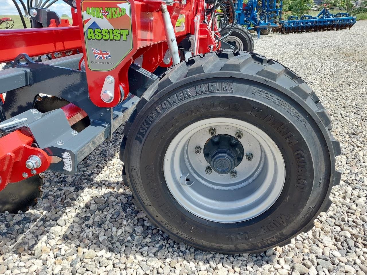 Tiefenlockerer typu Agriweld Assist 6 AR - 12 Tands, Gebrauchtmaschine v Hammel (Obrázek 12)