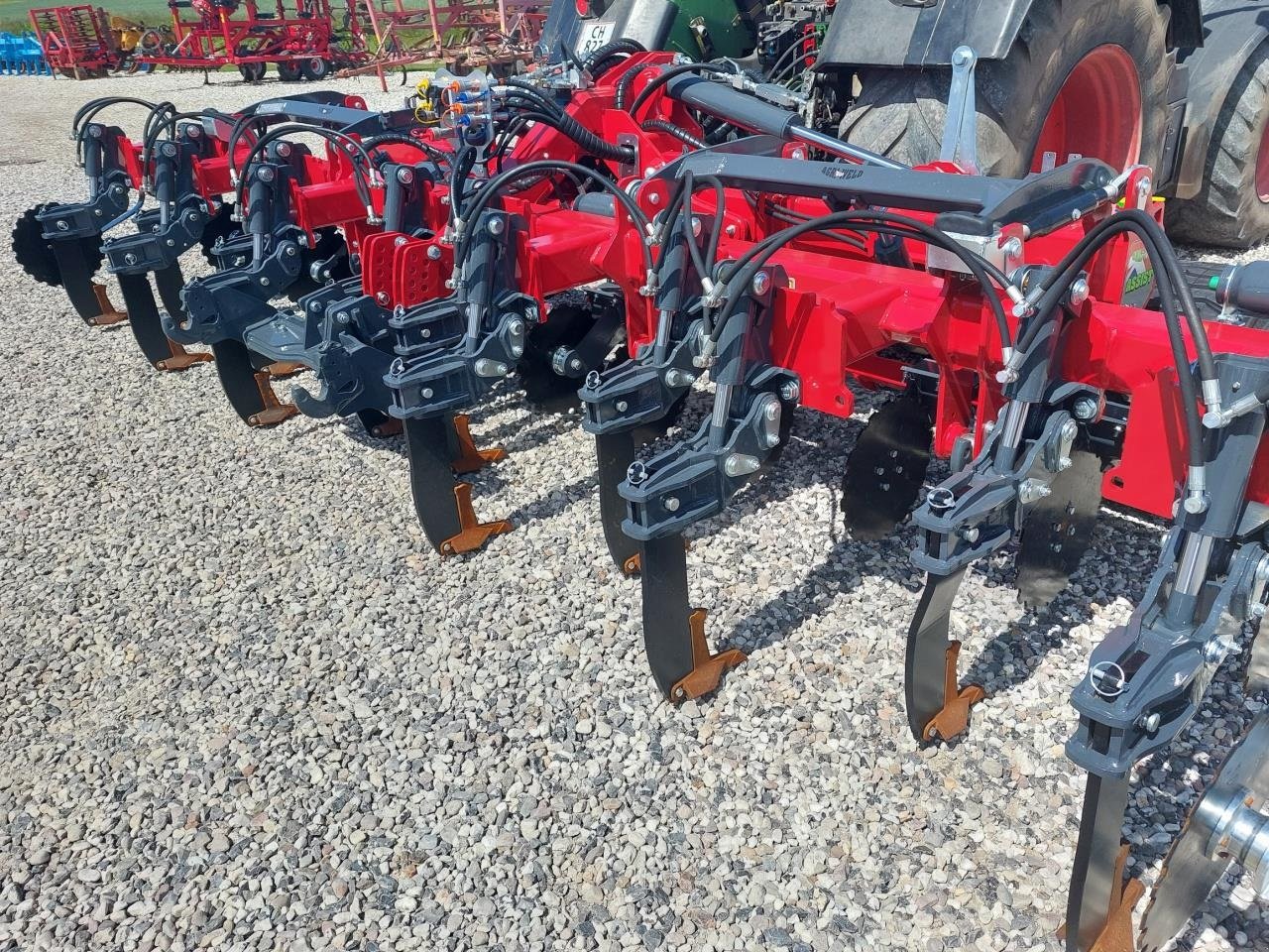 Tiefenlockerer typu Agriweld Assist 6 AR - 12 Tands, Gebrauchtmaschine v Hammel (Obrázek 4)