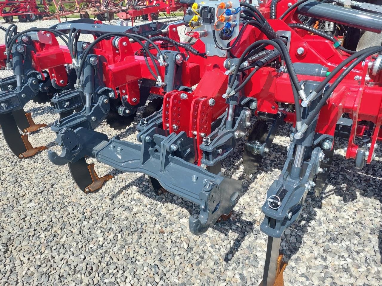 Tiefenlockerer typu Agriweld Assist 6 AR - 12 Tands, Gebrauchtmaschine v Hammel (Obrázek 8)