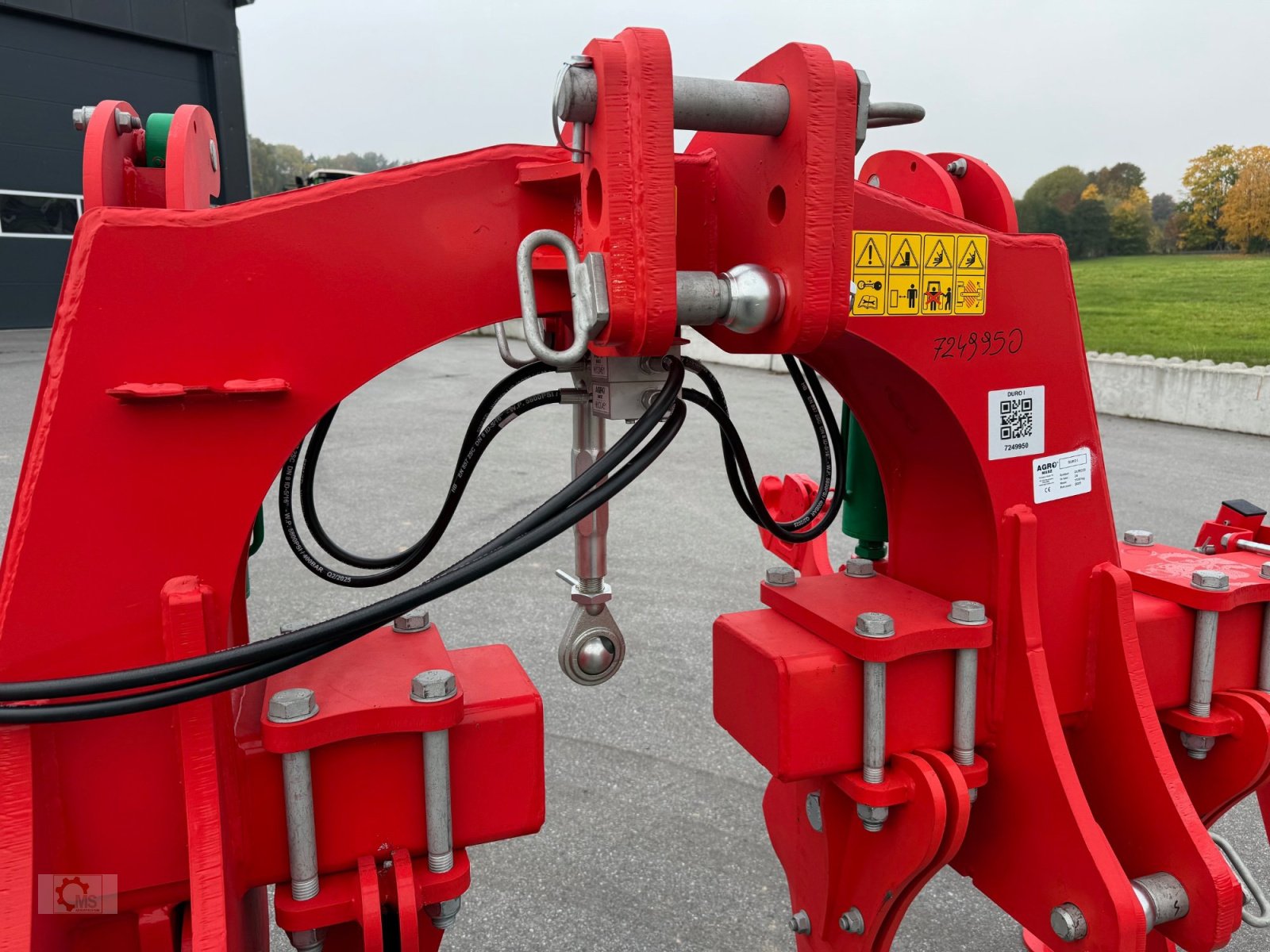 Tiefenlockerer typu Agro-Masz Duro 30 6 Zahn 55cm Tiefengrubber Tiefenlockerer, Neumaschine v Tiefenbach (Obrázek 4)