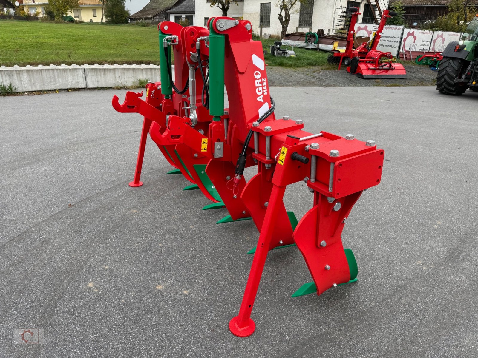 Tiefenlockerer typu Agro-Masz Duro 30 6 Zahn 55cm Tiefengrubber Tiefenlockerer, Neumaschine v Tiefenbach (Obrázek 8)