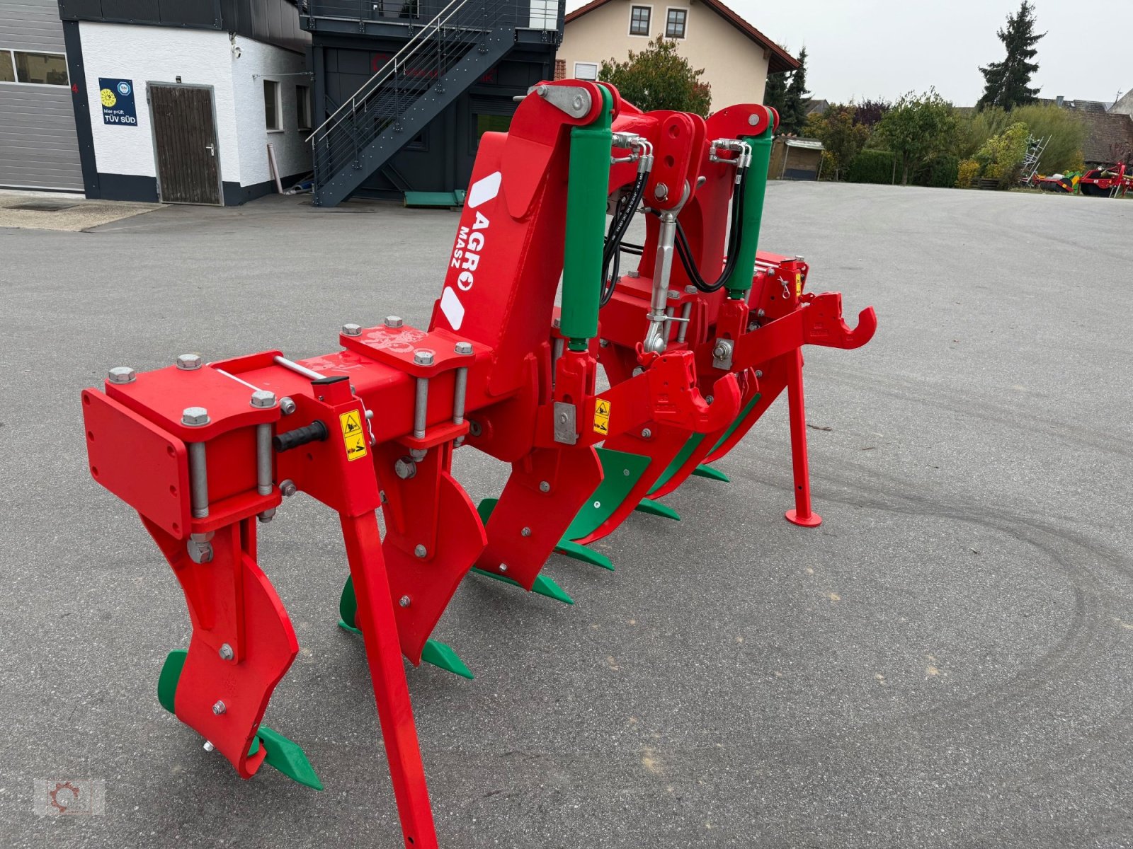 Tiefenlockerer du type Agro-Masz Duro 30 6 Zahn 55cm Tiefengrubber Tiefenlockerer, Neumaschine en Tiefenbach (Photo 5)