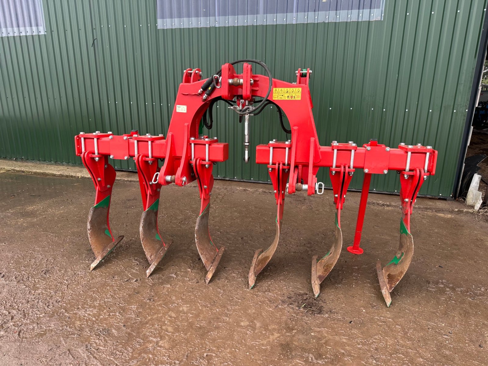 Tiefenlockerer a típus Agro-Masz Duro 30, Gebrauchtmaschine ekkor: Schweringen (Kép 1)