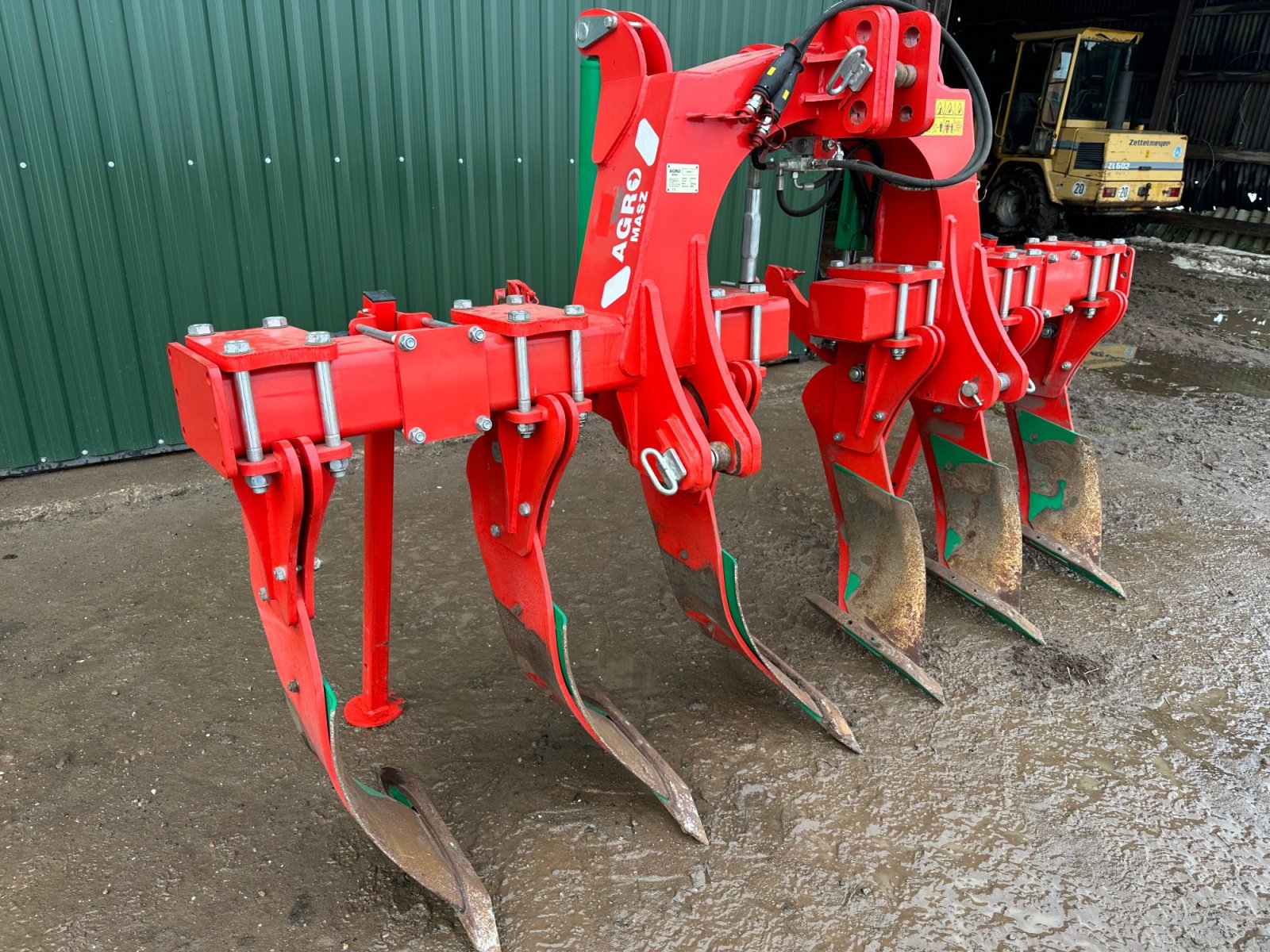 Tiefenlockerer a típus Agro-Masz Duro 30, Gebrauchtmaschine ekkor: Schweringen (Kép 3)