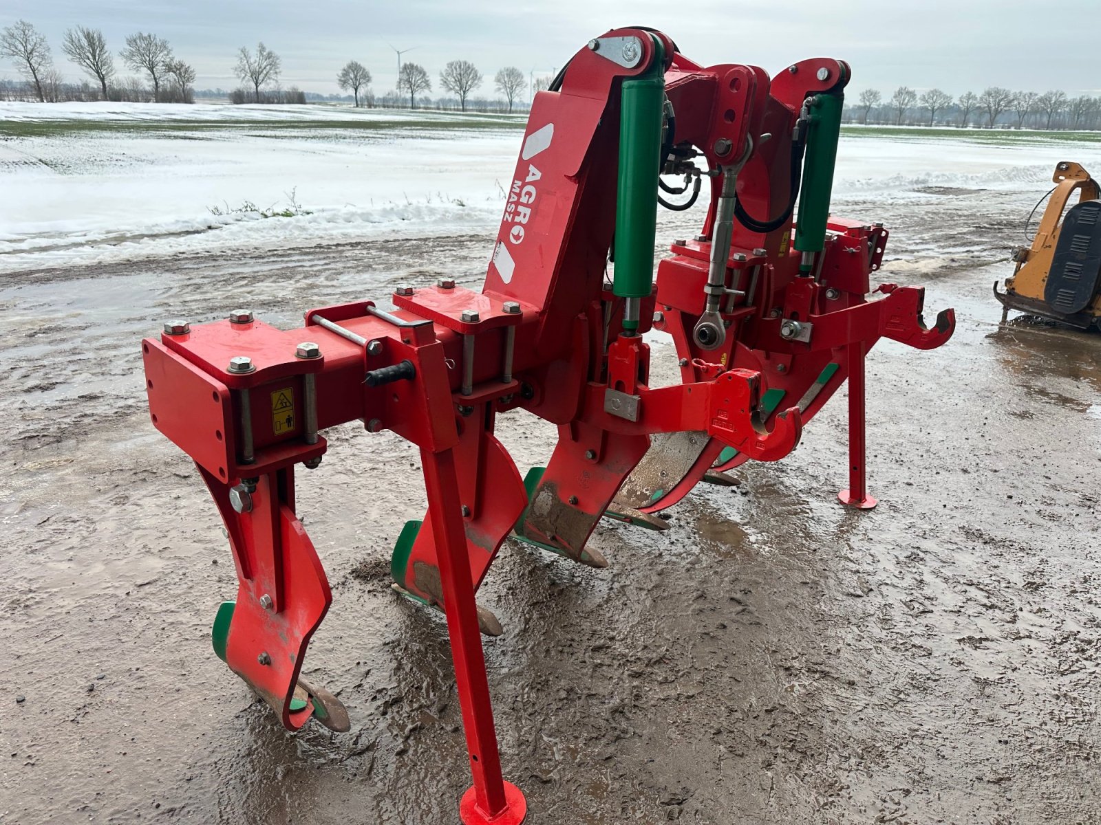 Tiefenlockerer a típus Agro-Masz Duro 30, Gebrauchtmaschine ekkor: Schweringen (Kép 6)