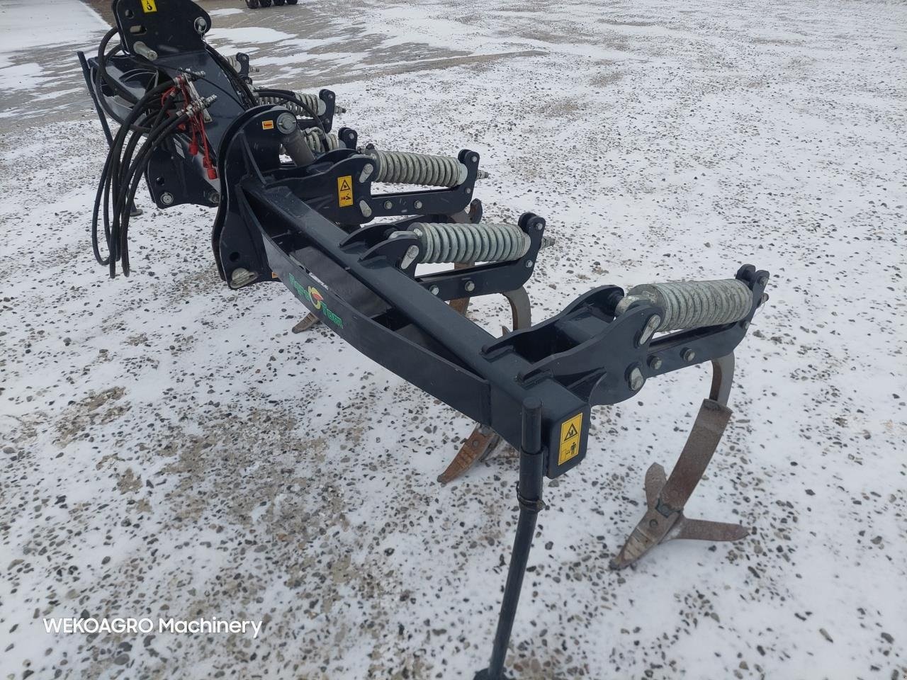 Tiefenlockerer типа Agro Tom 7 Tands med kat3 lift (4m), Gebrauchtmaschine в Hammel (Фотография 8)