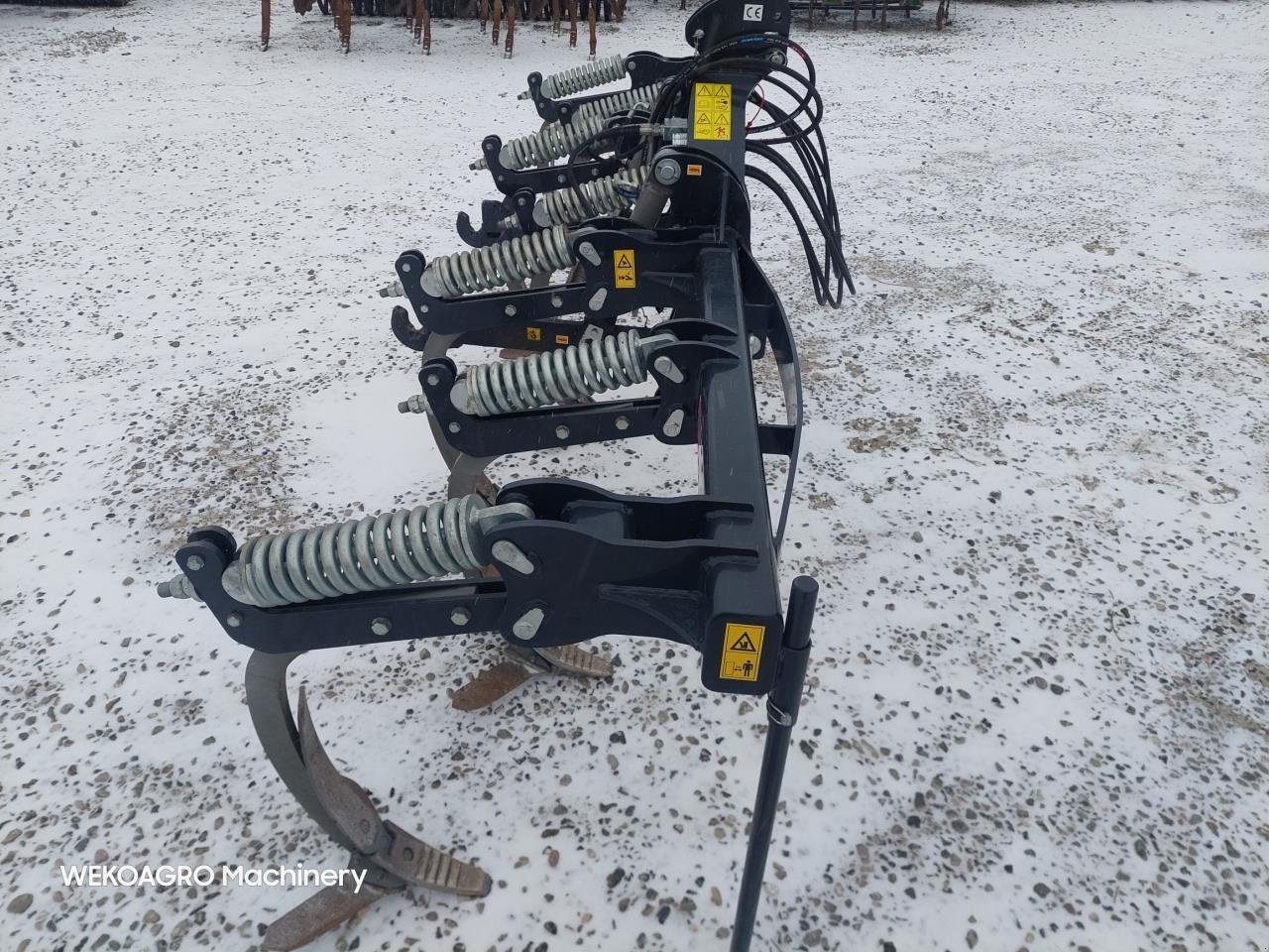 Tiefenlockerer типа Agro Tom 7 Tands med kat3 lift (4m), Gebrauchtmaschine в Hammel (Фотография 9)