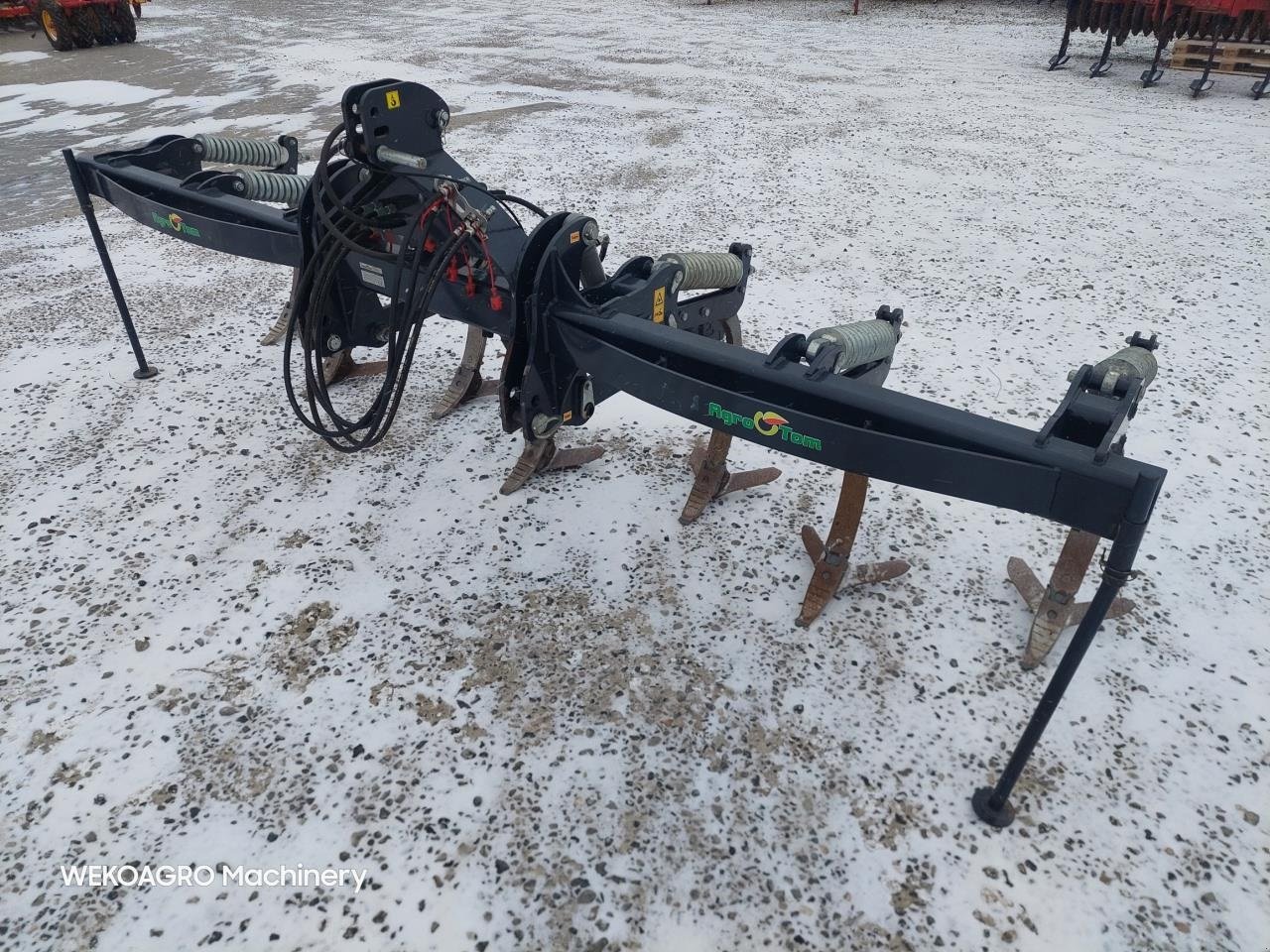 Tiefenlockerer типа Agro Tom 7 Tands med kat3 lift (4m), Gebrauchtmaschine в Hammel (Фотография 11)