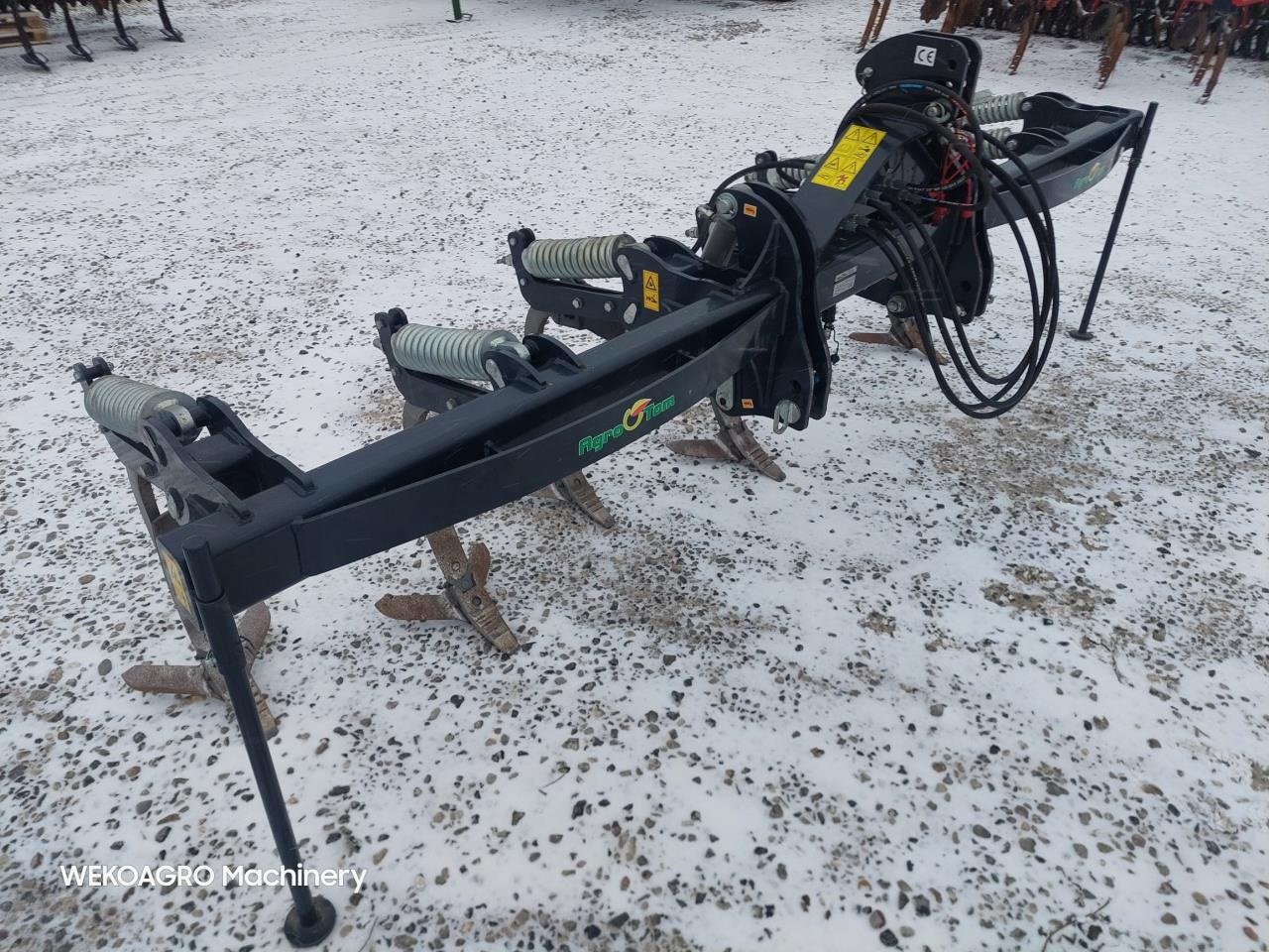 Tiefenlockerer типа Agro Tom 7 Tands med kat3 lift (4m), Gebrauchtmaschine в Hammel (Фотография 1)