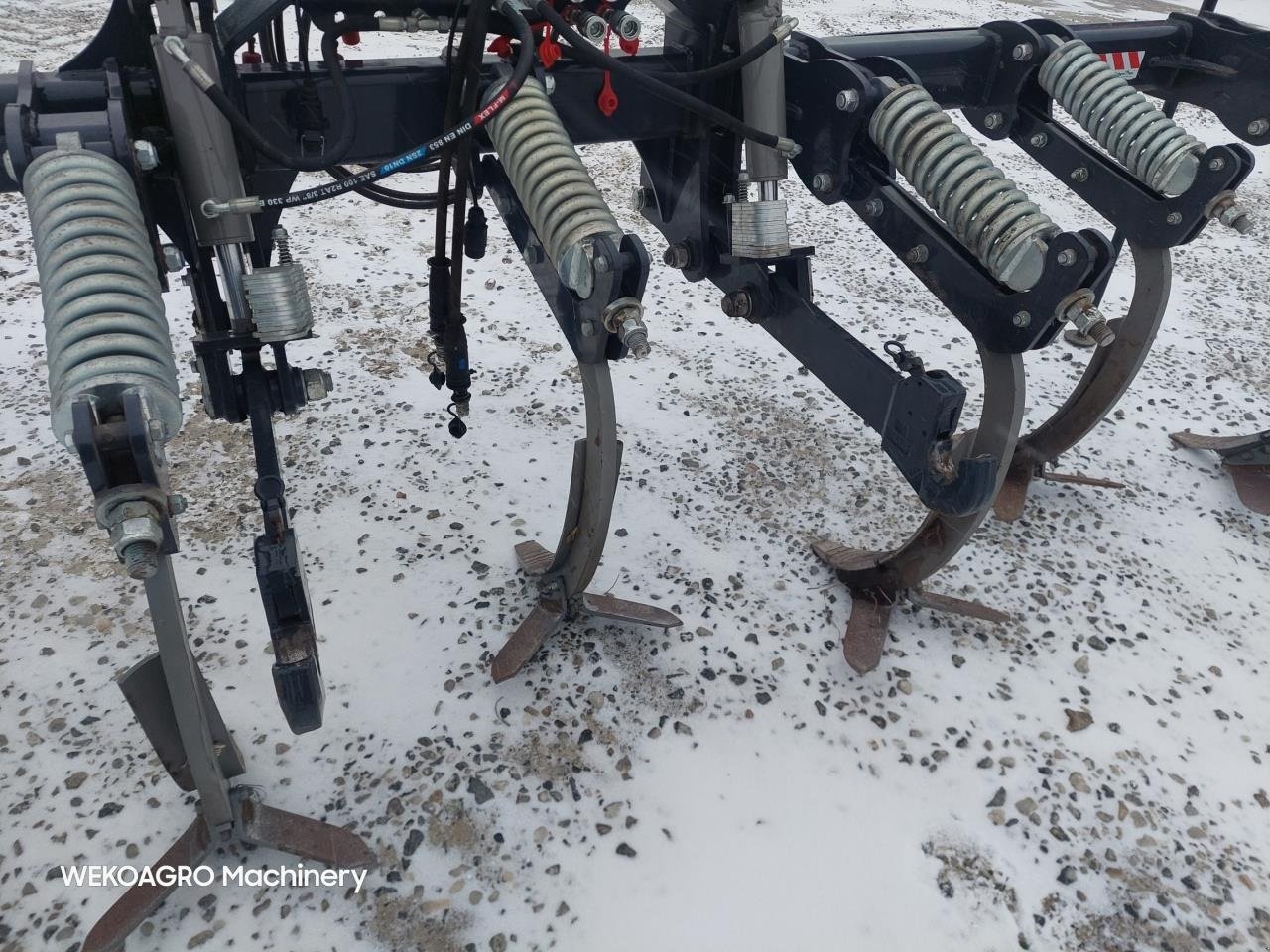 Tiefenlockerer типа Agro Tom 7 Tands med kat3 lift (4m), Gebrauchtmaschine в Hammel (Фотография 14)