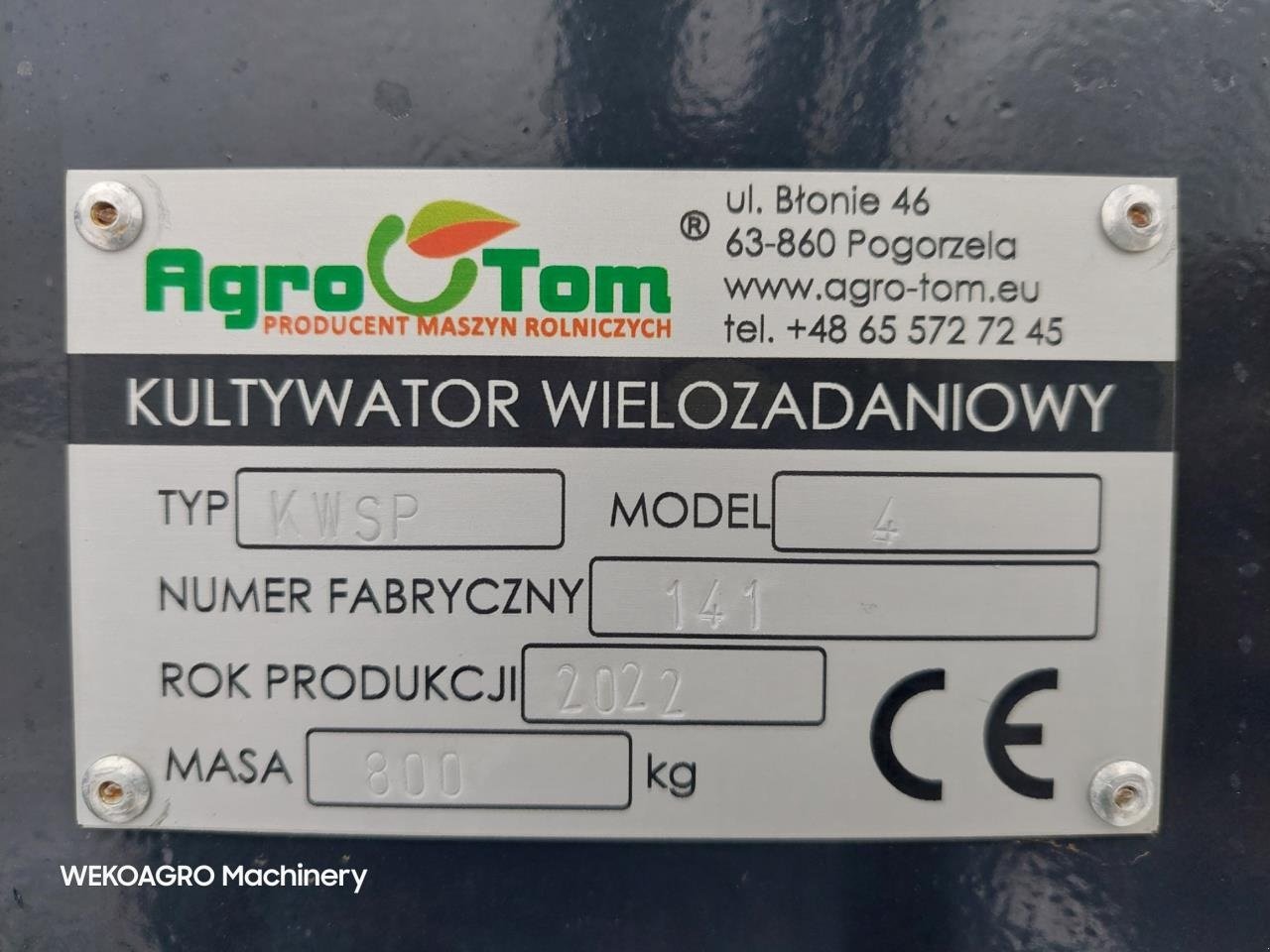 Tiefenlockerer типа Agro Tom 7 Tands med kat3 lift (4m), Gebrauchtmaschine в Hammel (Фотография 16)