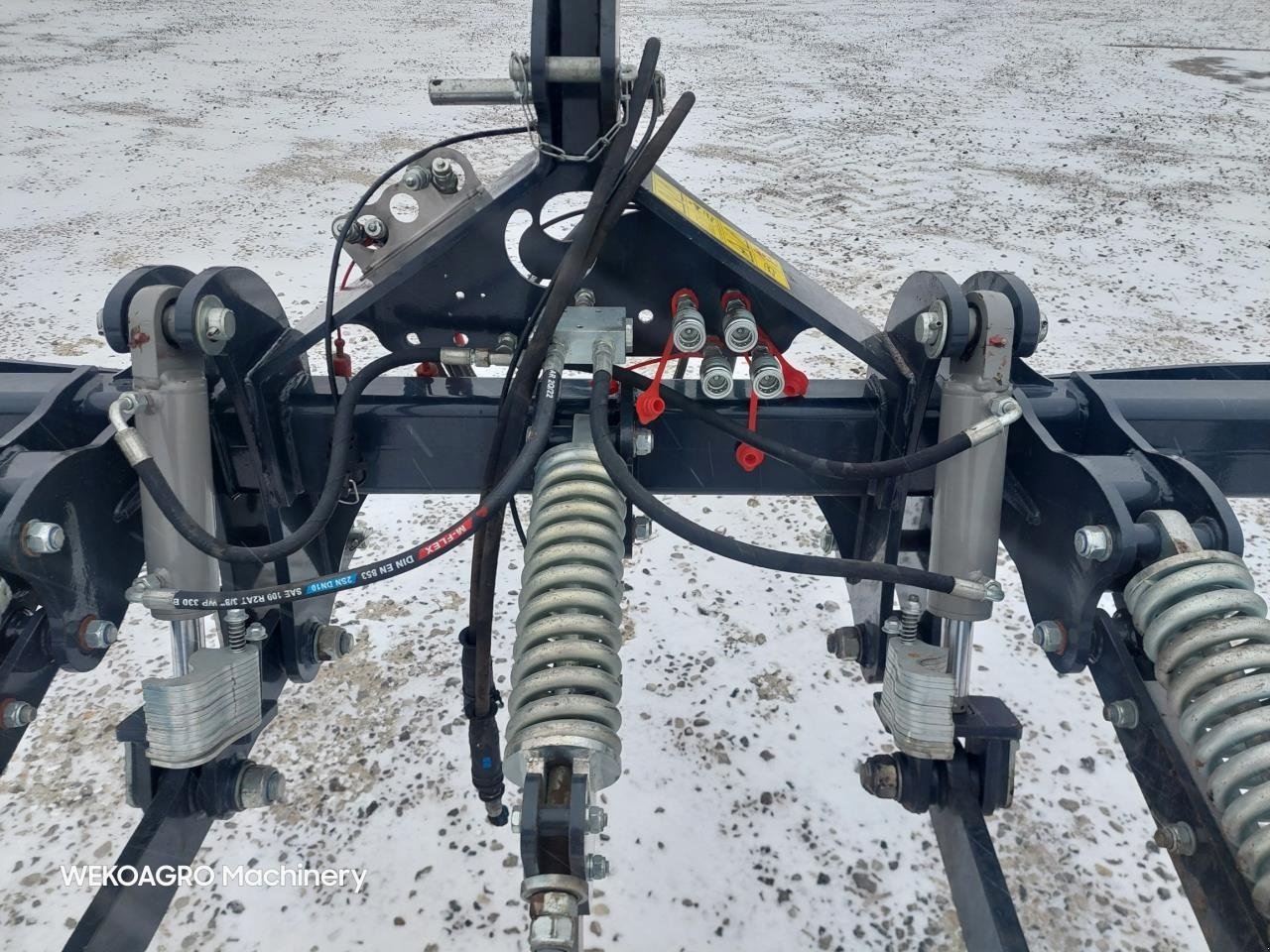 Tiefenlockerer типа Agro Tom 7 Tands med kat3 lift (4m), Gebrauchtmaschine в Hammel (Фотография 15)