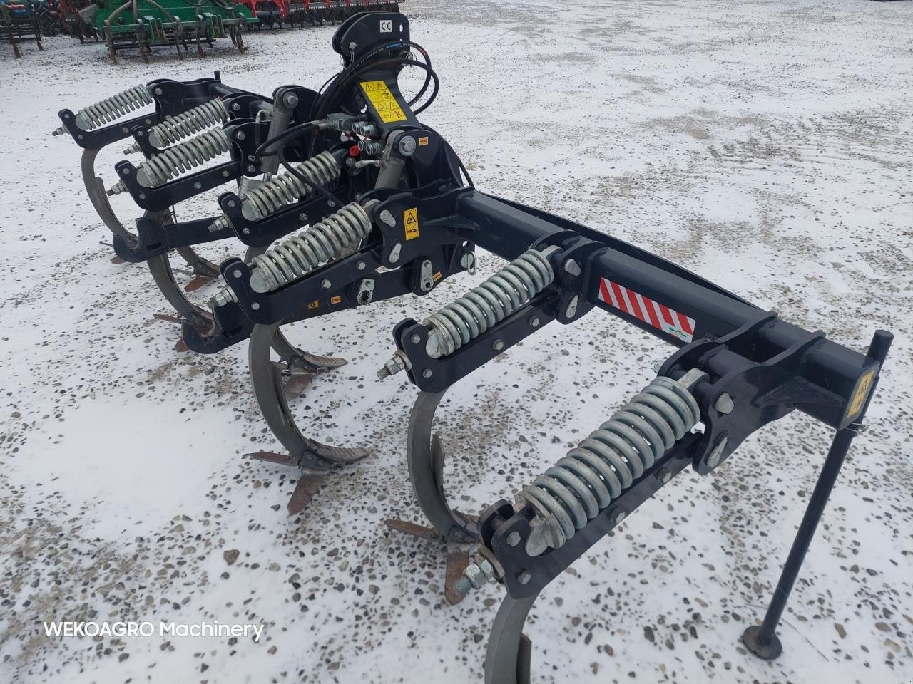 Tiefenlockerer типа Agro Tom 7 Tands med kat3 lift (4m), Gebrauchtmaschine в Hammel (Фотография 10)