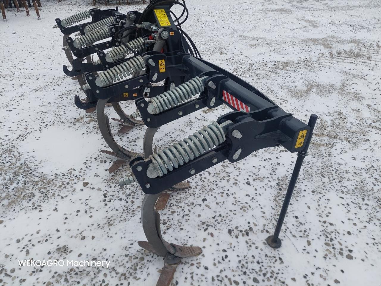 Tiefenlockerer типа Agro Tom 7 Tands med kat3 lift (4m), Gebrauchtmaschine в Hammel (Фотография 4)