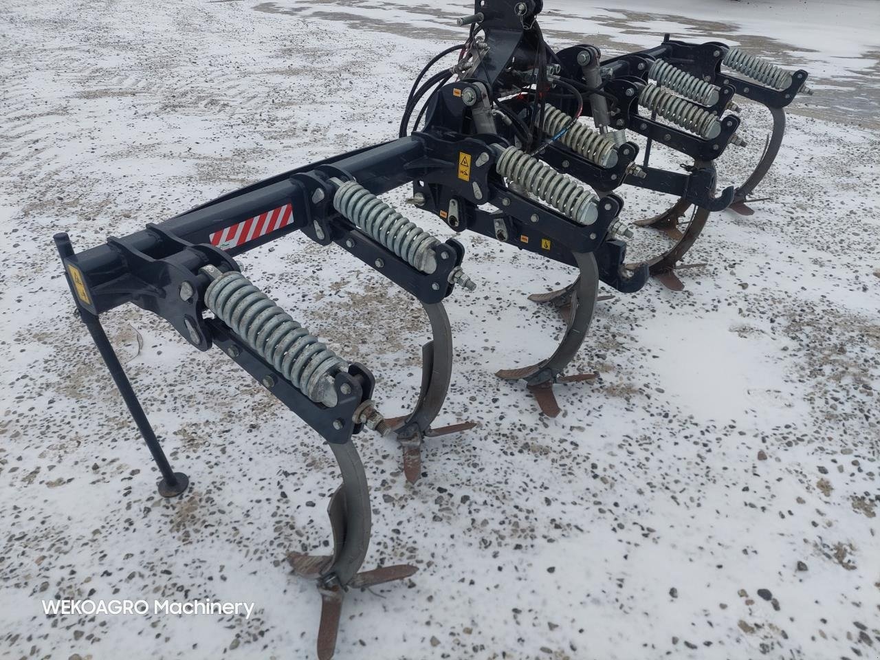 Tiefenlockerer типа Agro Tom 7 Tands med kat3 lift (4m), Gebrauchtmaschine в Hammel (Фотография 5)