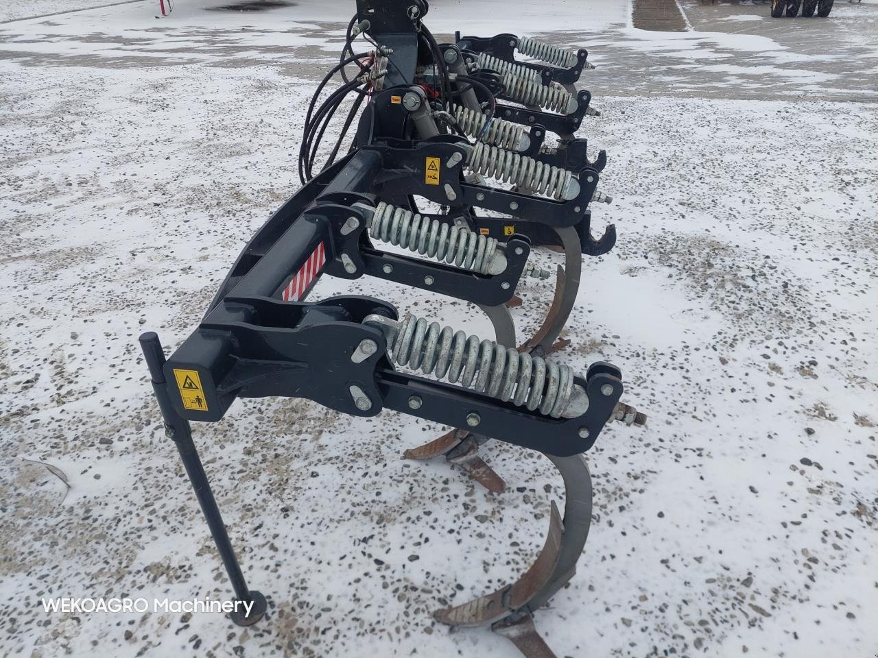 Tiefenlockerer типа Agro Tom 7 Tands med kat3 lift (4m), Gebrauchtmaschine в Hammel (Фотография 7)