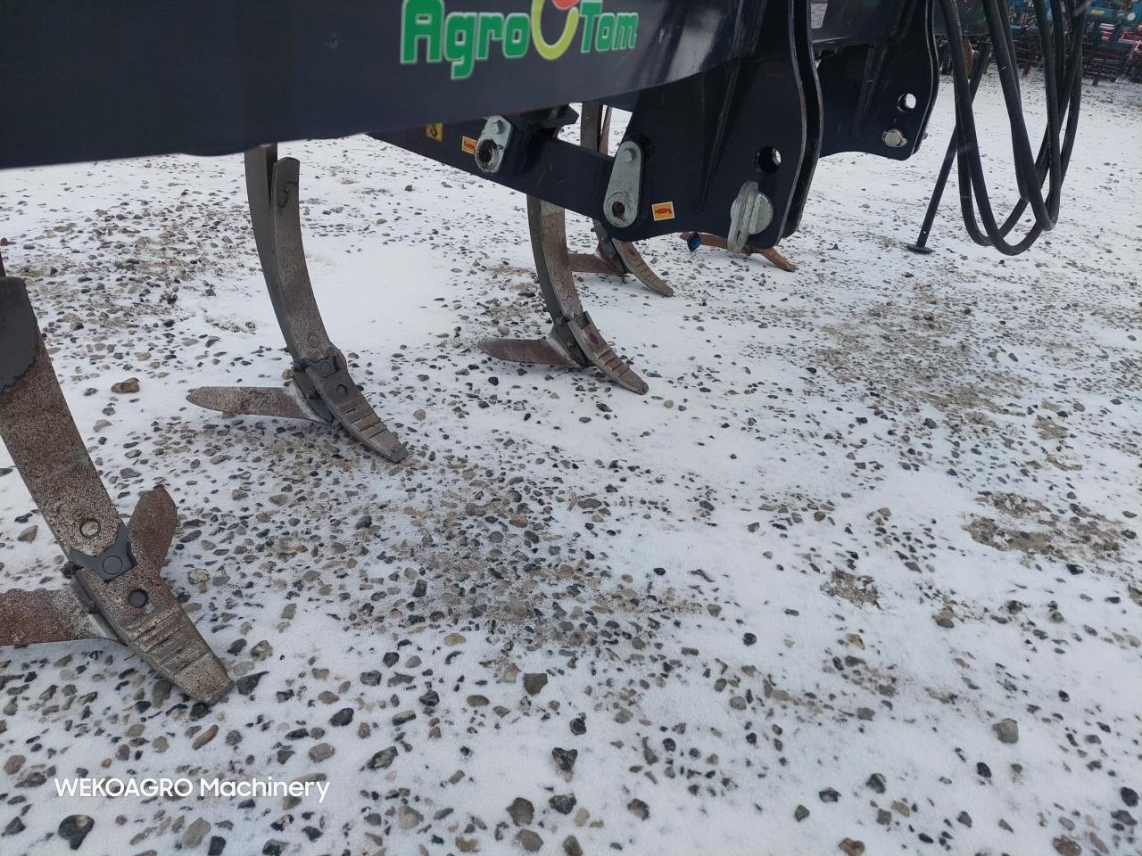 Tiefenlockerer типа Agro Tom 7 Tands med kat3 lift (4m), Gebrauchtmaschine в Hammel (Фотография 13)